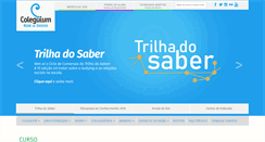 Desktop Screenshot of coleguium.com.br