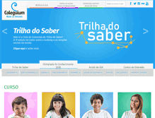 Tablet Screenshot of coleguium.com.br
